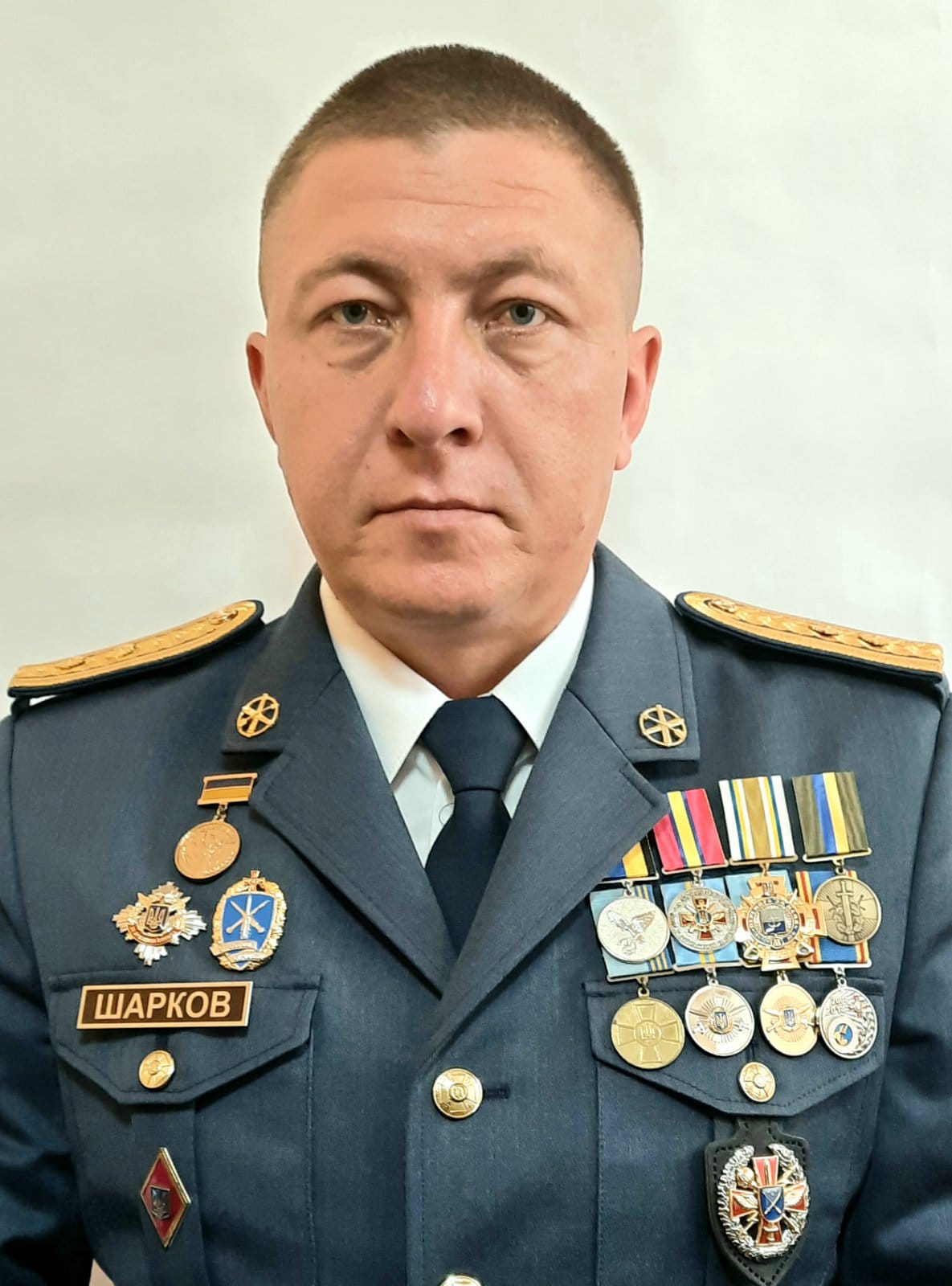 Герой України Артем Шарков  з 2014 року стоїть на захисті нашої країни. Фото надав автор
